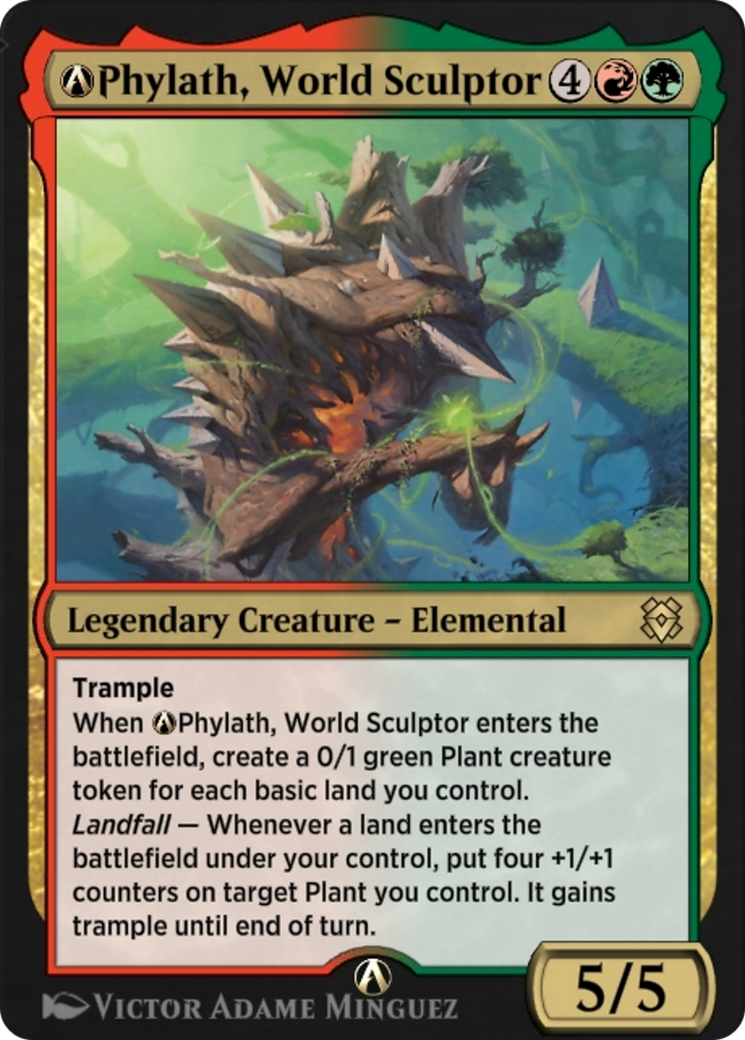 A-Phylath, World Sculptor (ZNR-A-234) - Zendikar Rising-1