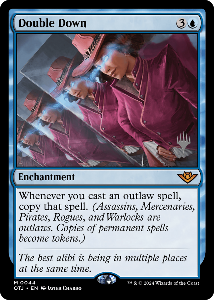 Double Down (Promo Pack) [Outlaws of Thunder Junction Promos]-1