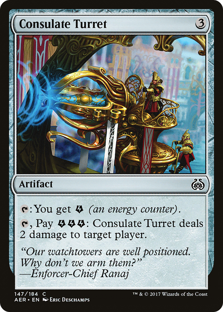 Consulate Turret [Aether Revolt]-1