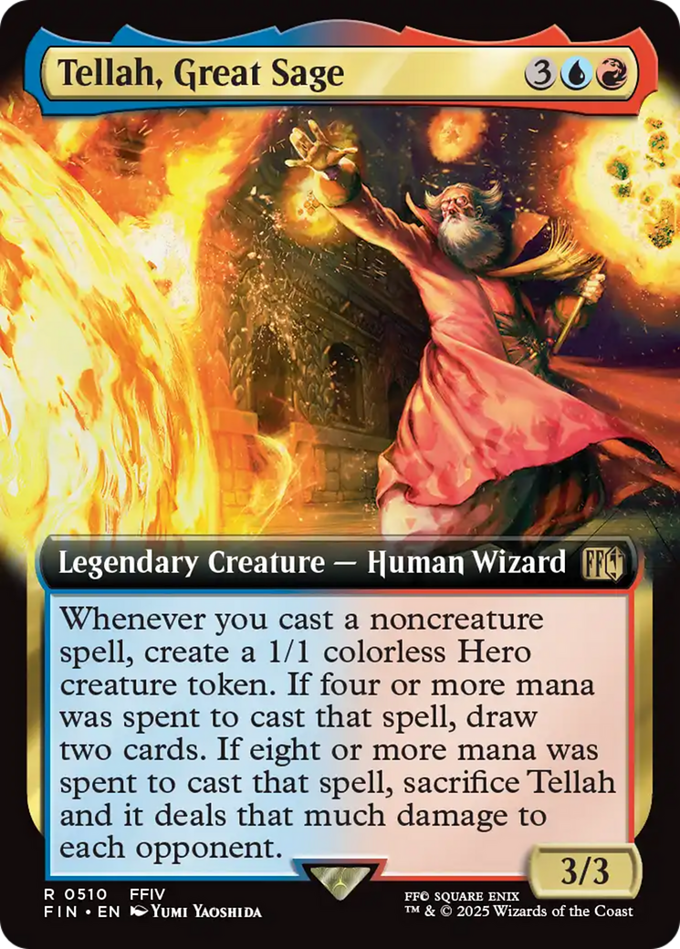 Tellah, Great Sage (Extended Art) [FINAL FANTASY]-1