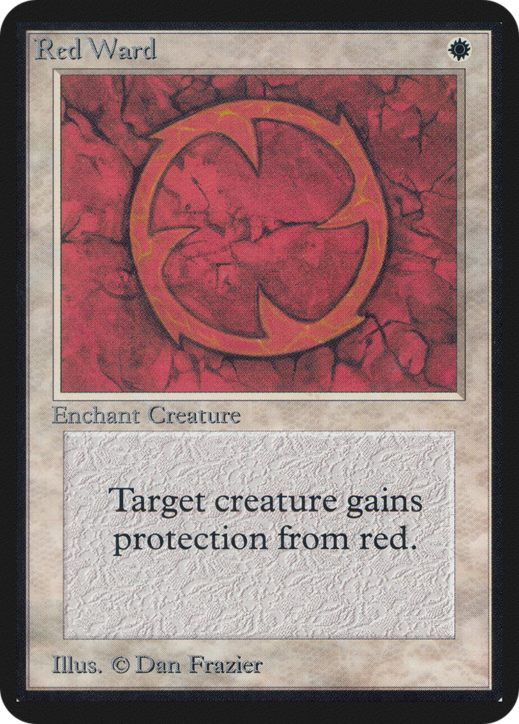 Red Ward (LEA-) - Limited Edition Alpha-1