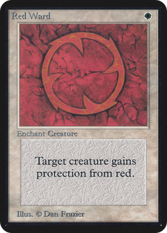 Red Ward (LEA-) - Limited Edition Alpha-1