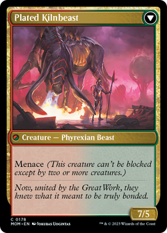 Bonded Herdbeast // Plated Kilnbeast [March of the Machine]-2