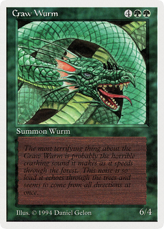 Craw Wurm [Summer Magic / Edgar]-1