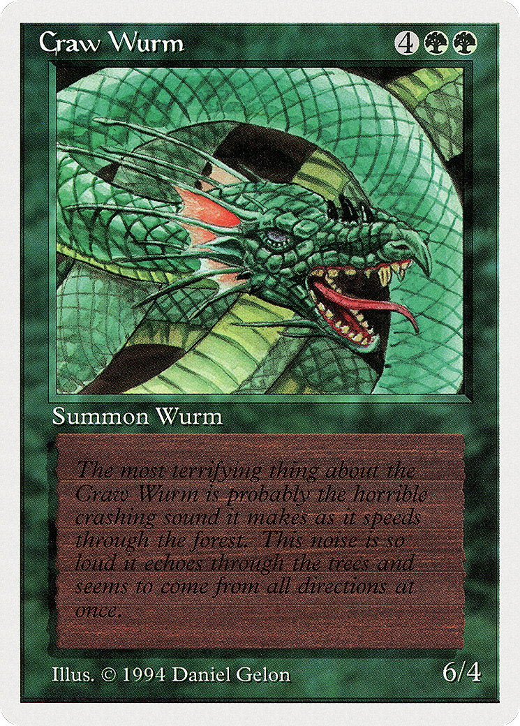 Craw Wurm [Summer Magic / Edgar]-1