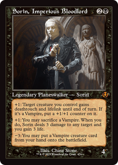 Sorin, Imperious Bloodlord (Retro Frame) [Innistrad Remastered]-1