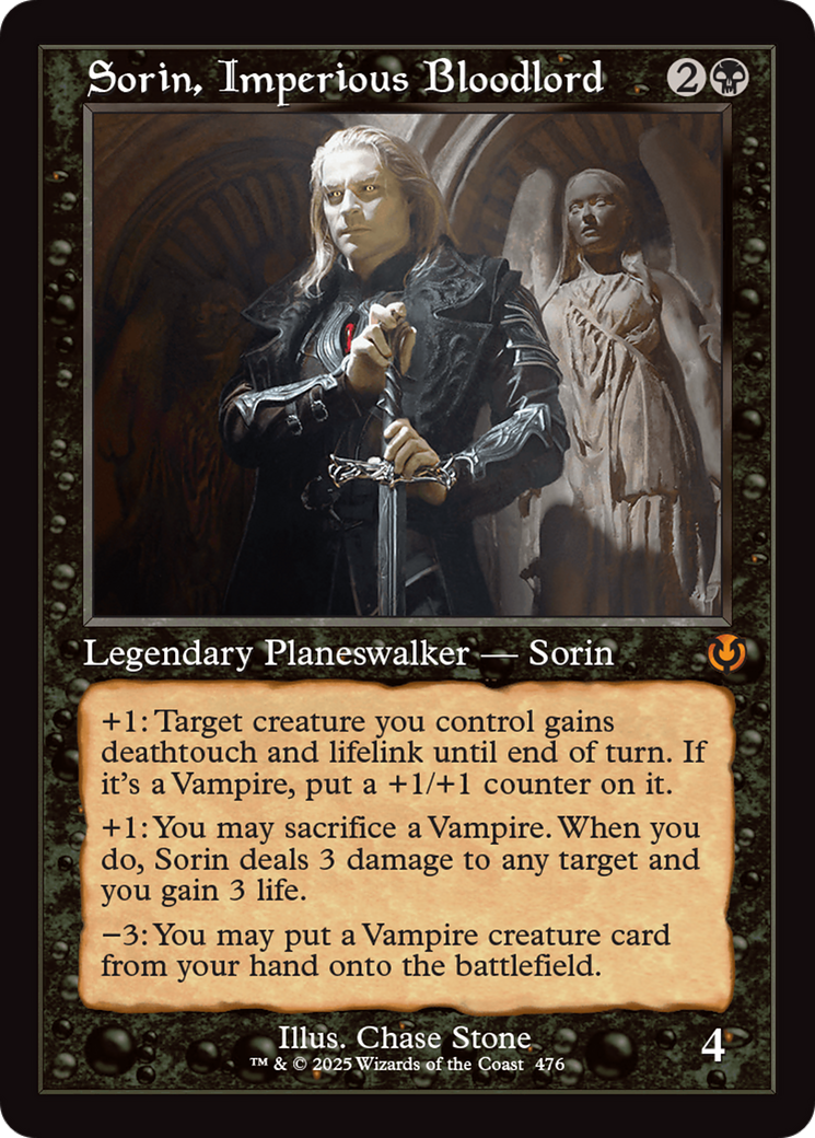 Sorin, Imperious Bloodlord (Retro Frame) [Innistrad Remastered]-1