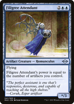 Filigree Attendant [Modern Horizons 2]-3
