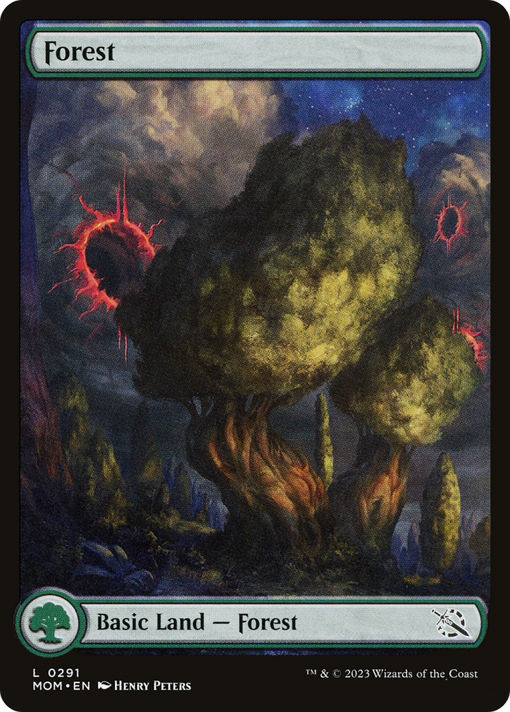 Forest (291) [March of the Machine]-1