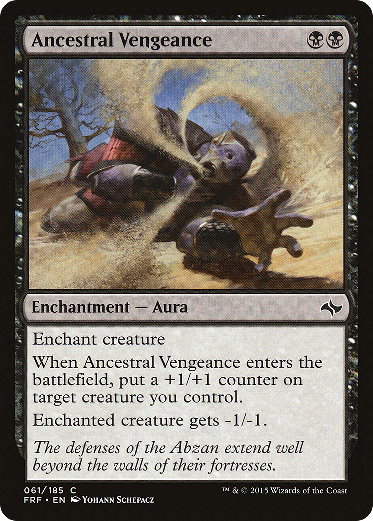 Ancestral Vengeance [Fate Reforged]-1