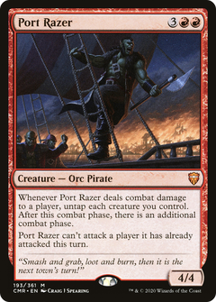 Port Razer [Commander Legends]-1