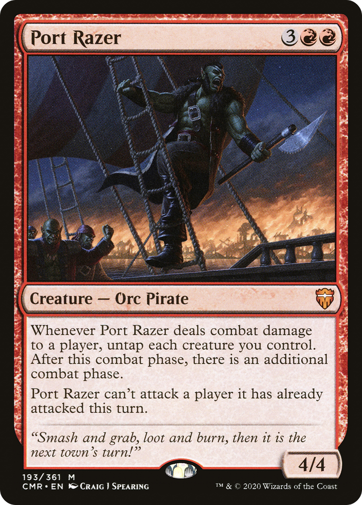 Port Razer [Commander Legends]-1