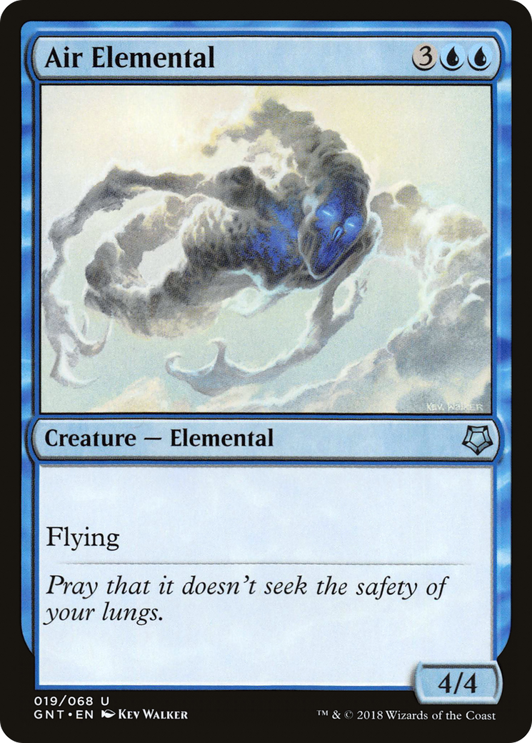 Air Elemental [Game Night 2018]-1