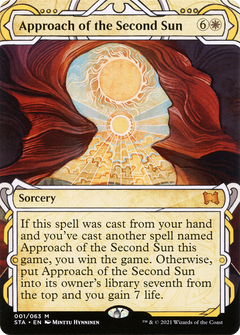 Approach of the Second Sun [Strixhaven: School of Mages Mystical Archive]-1