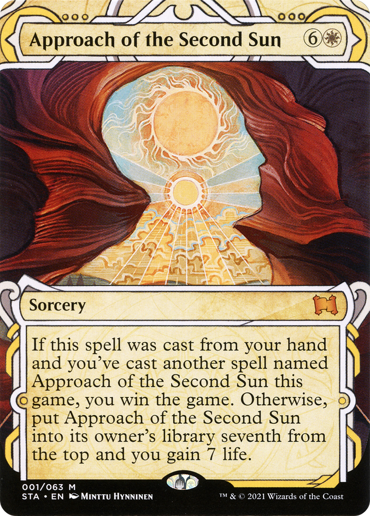Approach of the Second Sun [Strixhaven: School of Mages Mystical Archive]-1