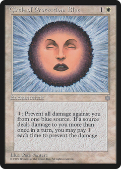 Circle of Protection: Blue [Ice Age]-1