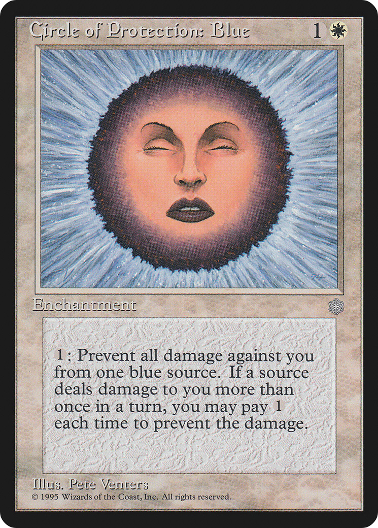 Circle of Protection: Blue [Ice Age]-1