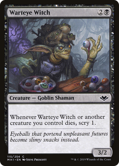 Warteye Witch (MH1-115) - Modern Horizons-1