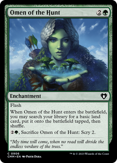 Omen of the Hunt [Commander Masters]-1