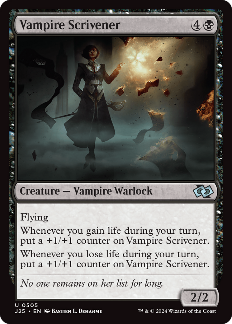 Vampire Scrivener [Foundations Jumpstart]-1