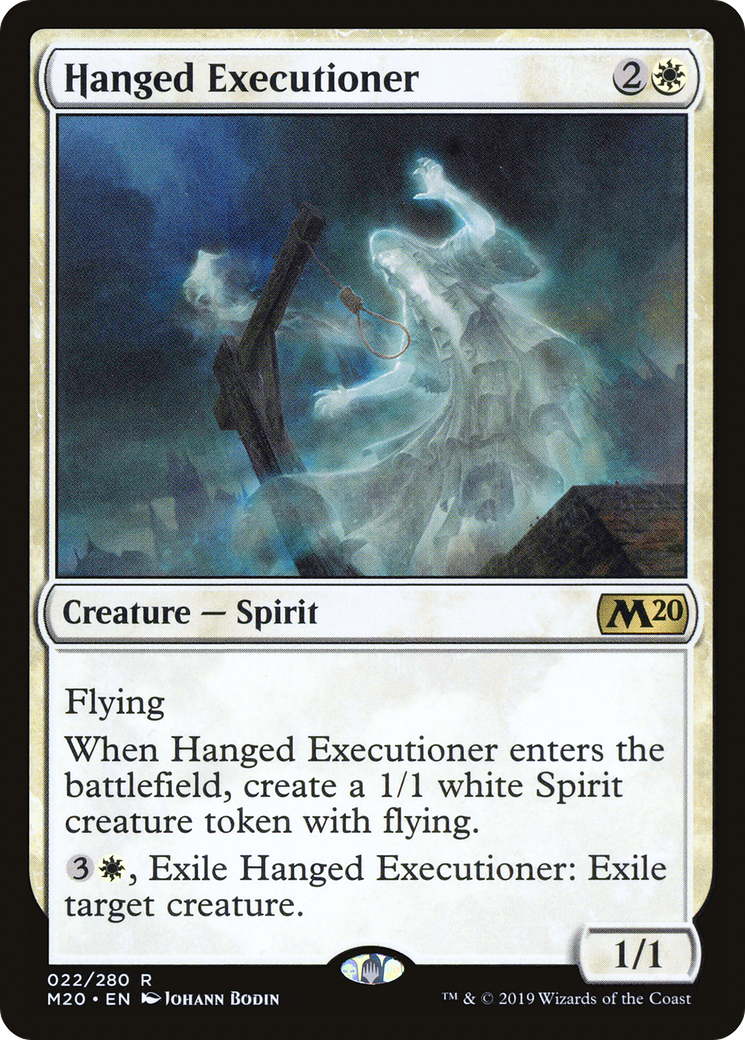 Hanged Executioner [Core Set 2020]-1
