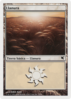 Plains (Spanish) - "Llanura" (G23) (PSAL-G23) - Salvat 2005-1