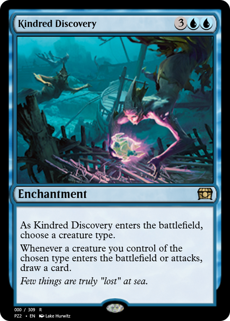 Kindred Discovery (PZ2-65725) - Treasure Chest Foil-1