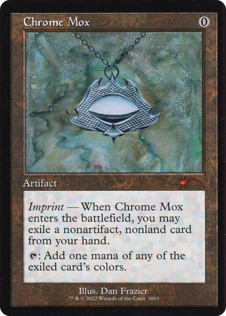 Chrome Mox (Retro) [Secret Lair Countdown Kit]-1