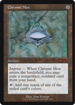 Chrome Mox (Retro) [Secret Lair Countdown Kit]-1