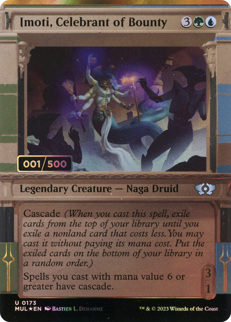 Imoti, Celebrant of Bounty (Serialized) [Multiverse Legends]-1