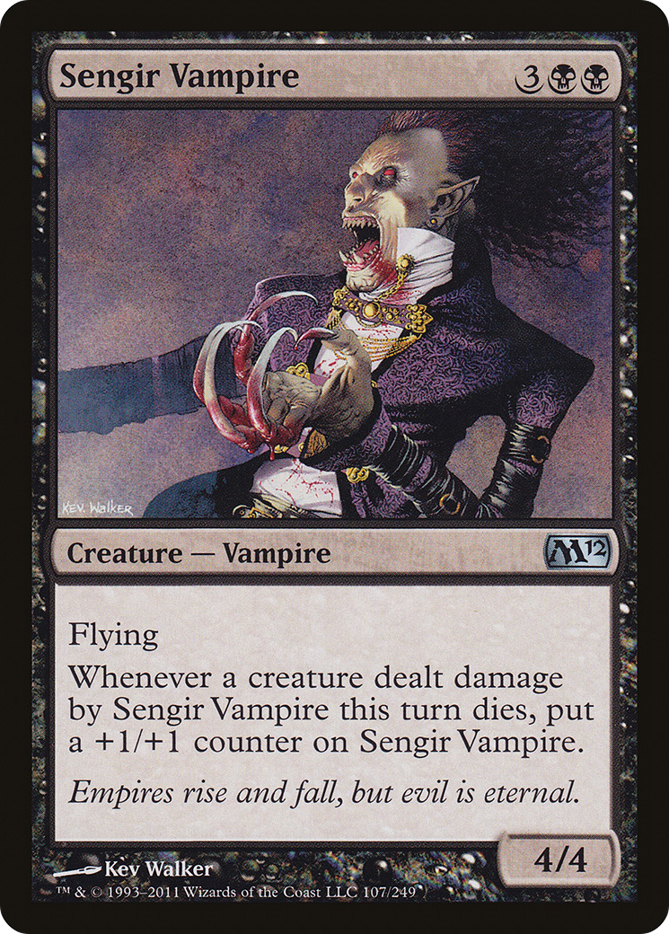 Sengir Vampire [Magic 2012]-1