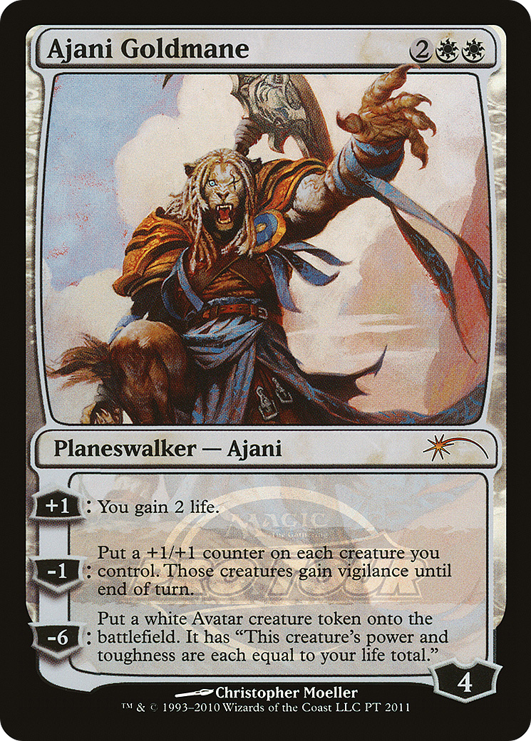 Ajani Goldmane (Pro Tour) [Pro Tour Promos]-1