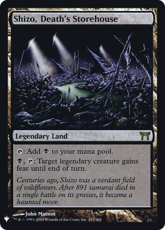 Shizo, Death's Storehouse [Mystery Booster]-1