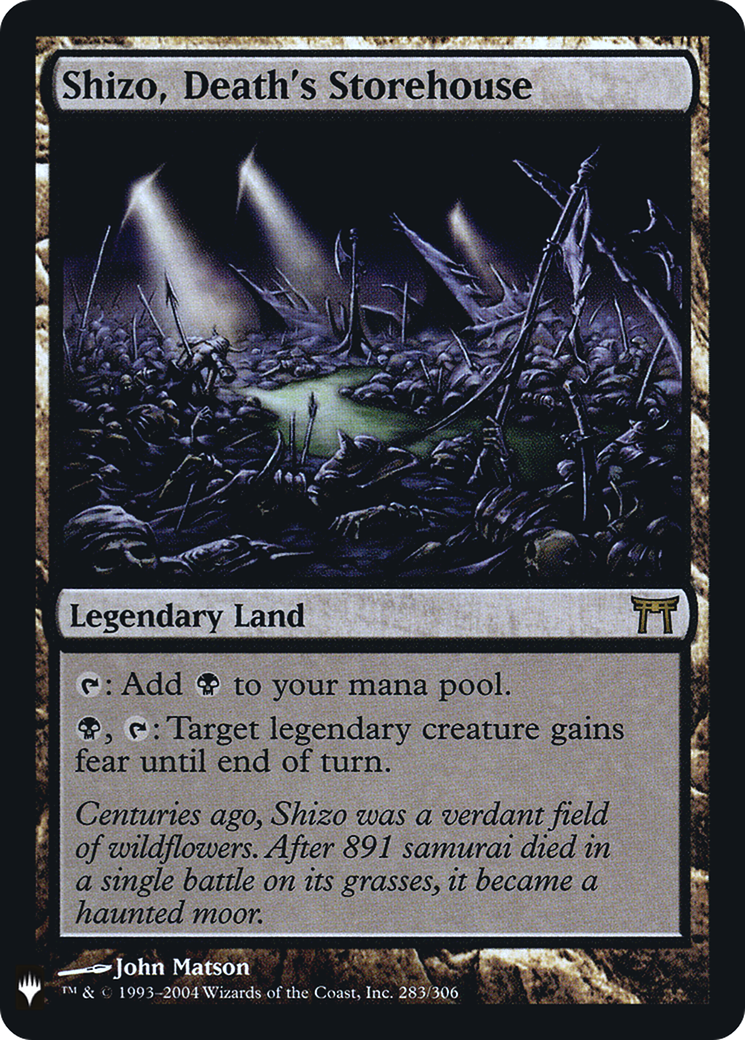 Shizo, Death's Storehouse [Mystery Booster]-1