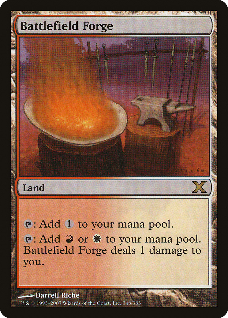 Battlefield Forge [Tenth Edition]-1