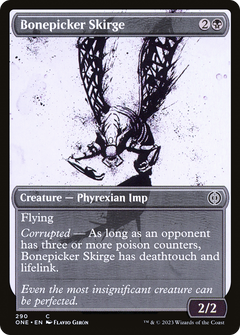 Bonepicker Skirge (Showcase Ichor) [Phyrexia: All Will Be One]-1