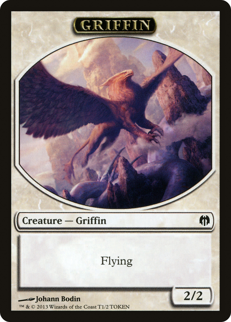 Griffin Token [Duel Decks: Heroes vs. Monsters Tokens]-1