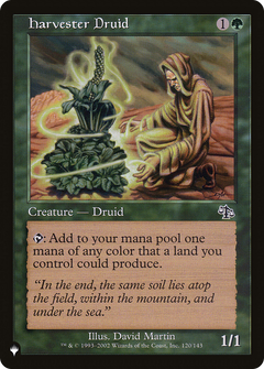 Harvester Druid [The List]-1