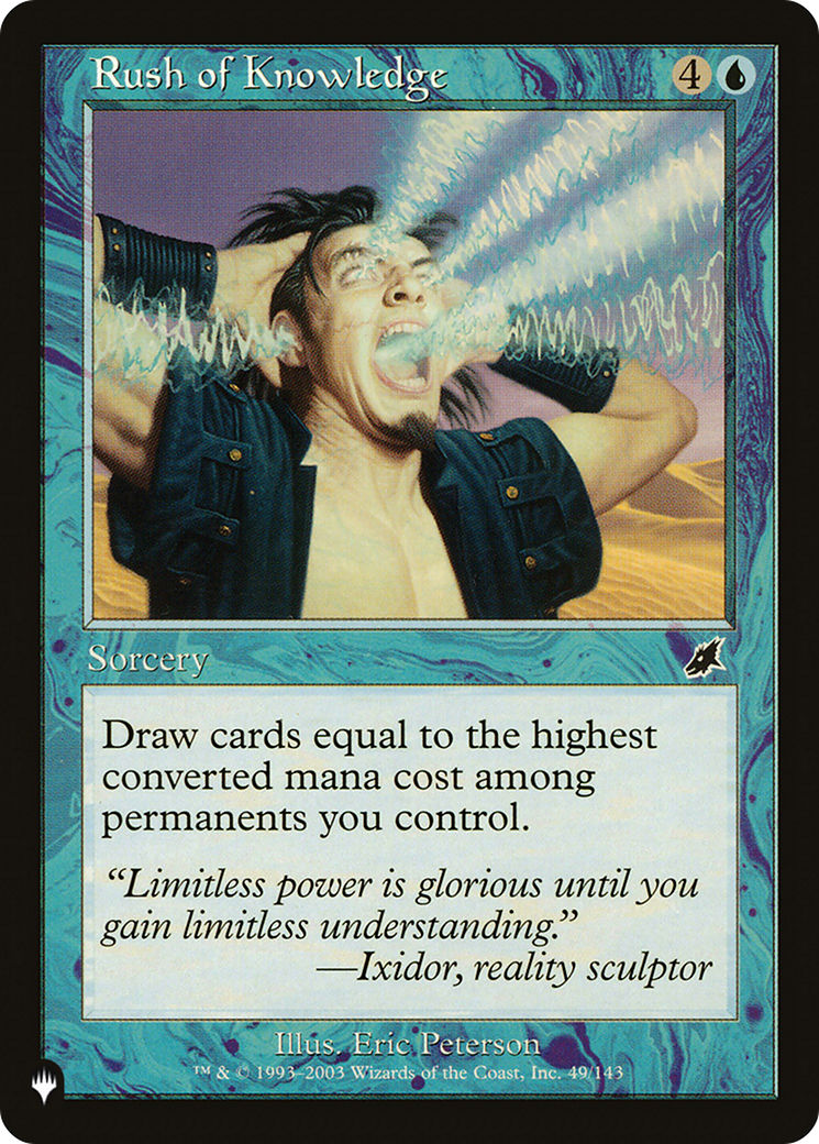Rush of Knowledge [The List]-1