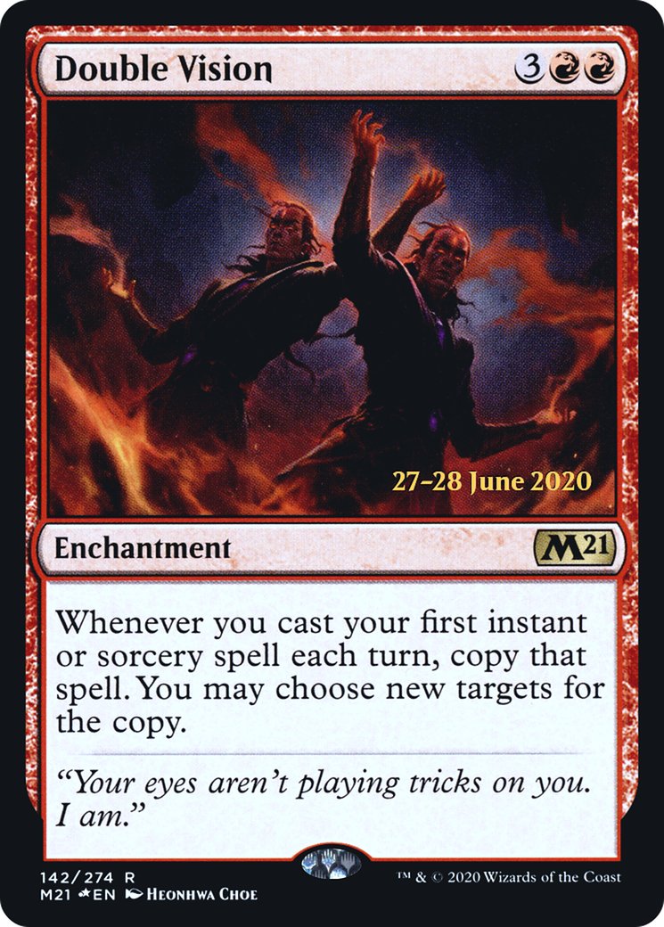 Double Vision [Core Set 2021 Prerelease Promos]-1
