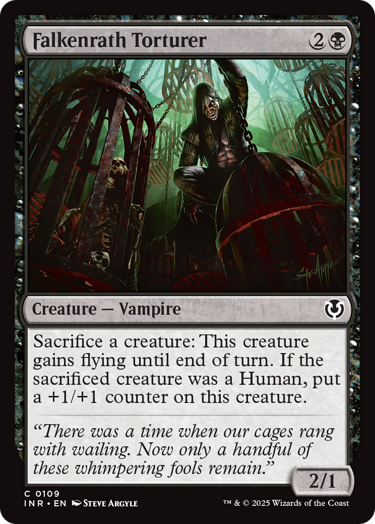 Falkenrath Torturer [Innistrad Remastered]-1