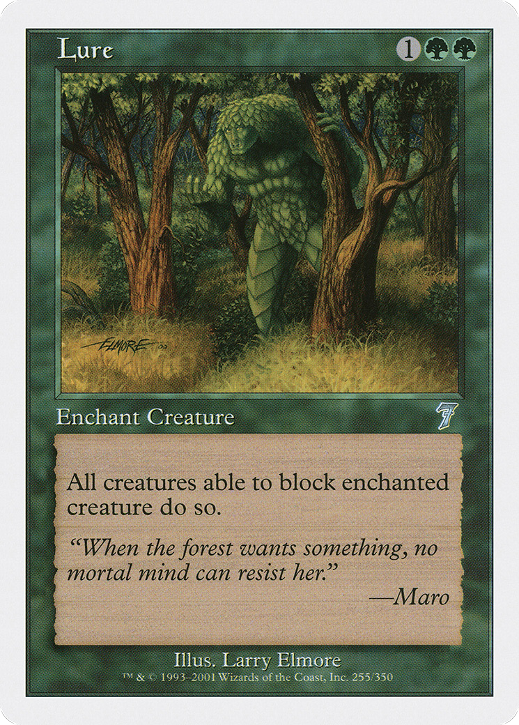 Lure [Seventh Edition]-1