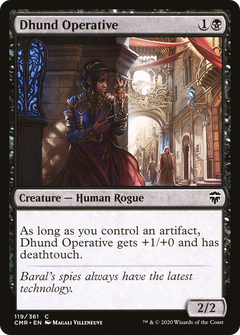 Dhund Operative [Commander Legends]-1