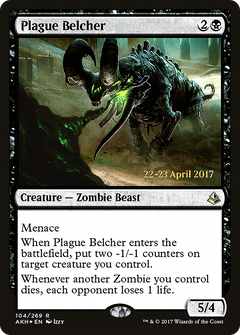 Plague Belcher [Amonkhet Prerelease Promos]-1