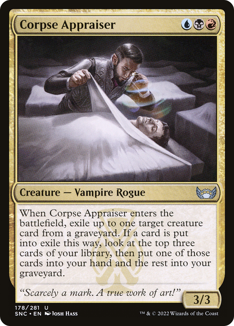 Corpse Appraiser [Streets of New Capenna]-1
