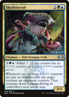 Sharktocrab [Ravnica Allegiance]-1