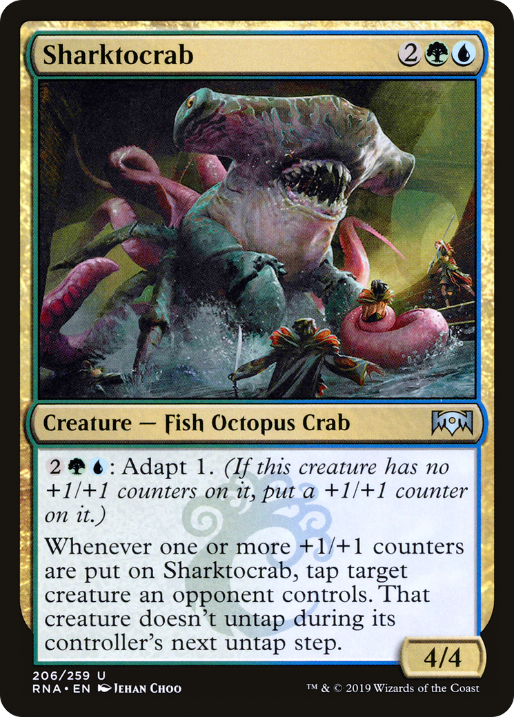 Sharktocrab [Ravnica Allegiance]-1