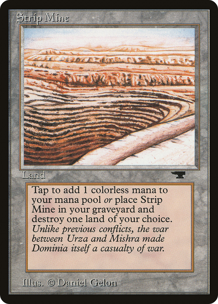 Strip Mine (Level Horizon) [Antiquities]-1