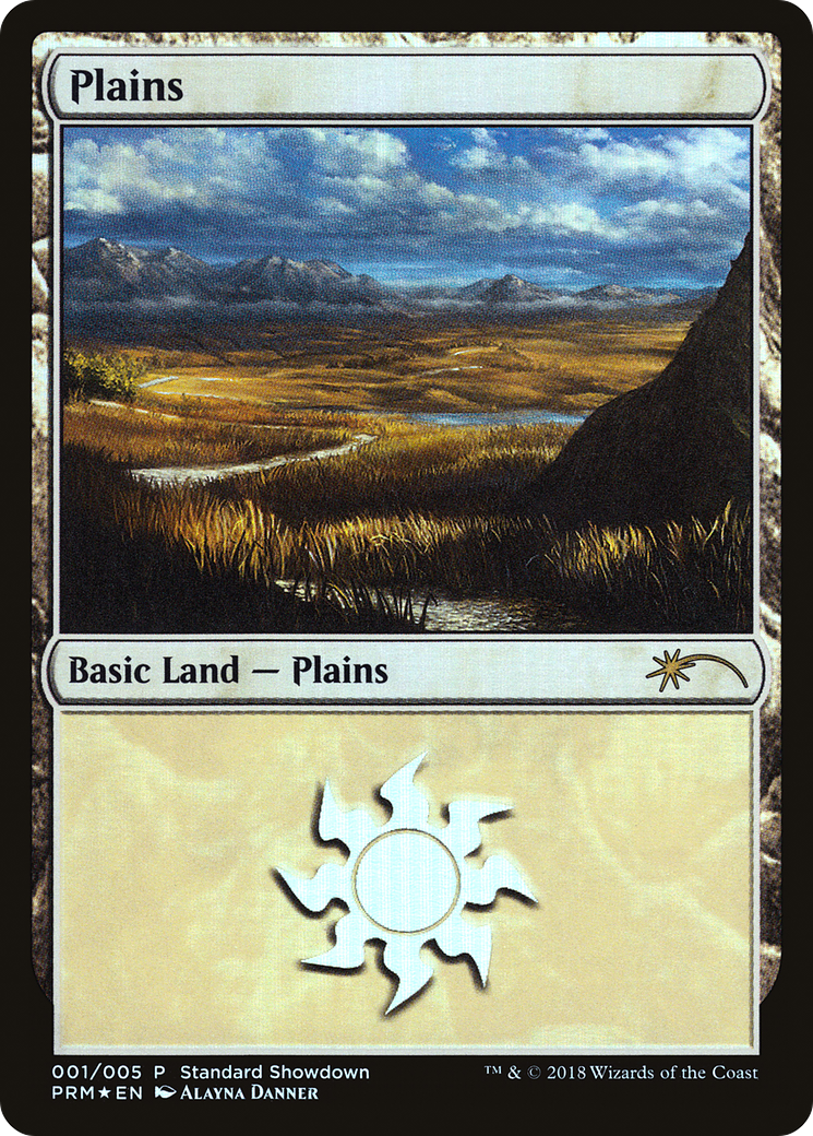 Plains (Alayna Danner) [Standard Showdown Promos]-1