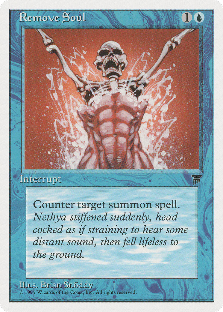 Remove Soul [Chronicles]-1